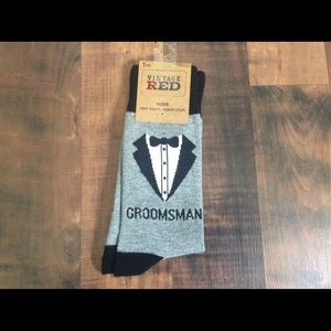 Groomsman socks 🧦